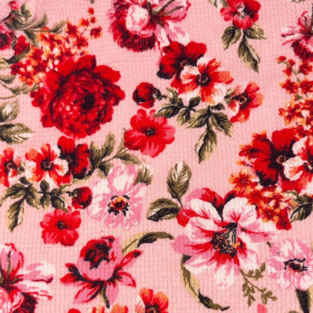 NWOT 100% cotton Old Navy Floral Long Sleeve Tee